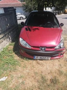 Peugeot 206 1.4 бензин на части - [1] 