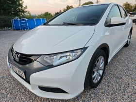 Honda Civic БЯЛА ПЕРЛА/ДВИГАТЕЛ ВЕРИГА/ИКОНОМИК/НОВ/ГАРАНЦИЯ, снимка 1