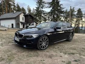 BMW 540 Завиващ заден мост
