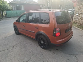 ����� �� �������� �� VW Touran CROSS-HIGHLINE