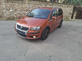 ����� �� �������� �� VW Touran CROSS-HIGHLINE