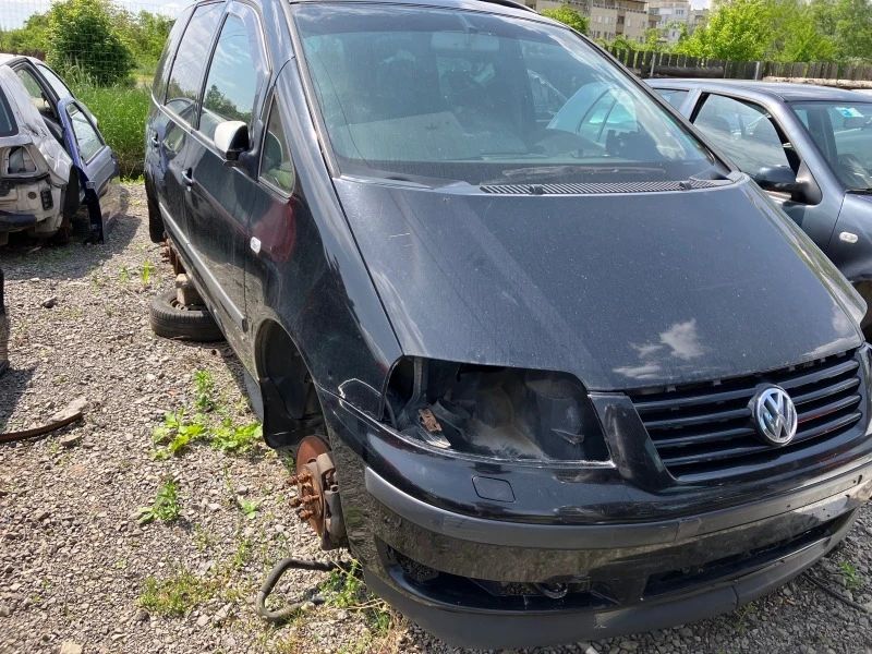 VW Sharan 2.8 ВР6 на части, снимка 2 - Автомобили и джипове - 40810379