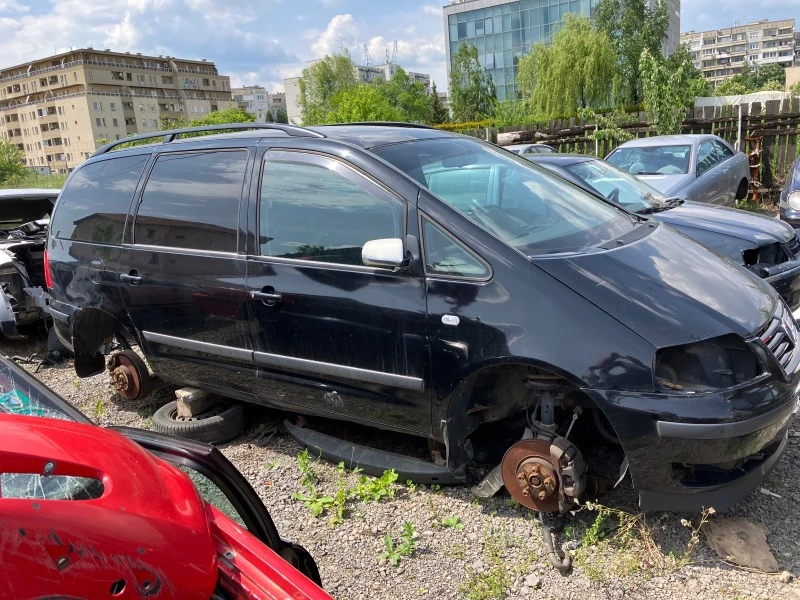 VW Sharan 2.8 ВР6 на части, снимка 1 - Автомобили и джипове - 40810379