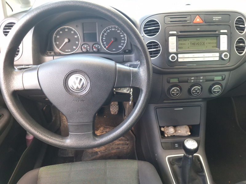 VW Golf Plus 1.6 бензин 105хиляди км реални !!! , снимка 6 - Автомобили и джипове - 46474718