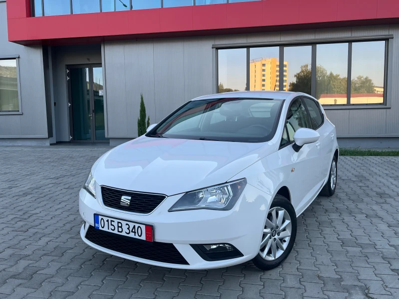 Seat Ibiza 1.2i 86k.c. 80 000км, снимка 1 - Автомобили и джипове - 46909287