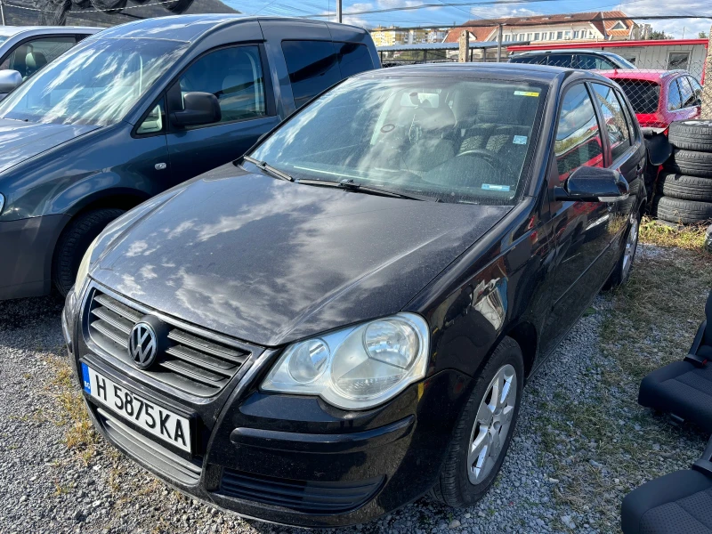 VW Polo 1.4 Benzin klima navi, снимка 1 - Автомобили и джипове - 47619543