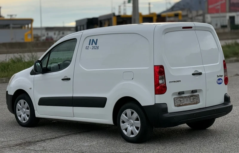 Citroen Berlingo 1.6HDi 90к.с * Хладилен* * Климатик* , снимка 4 - Автомобили и джипове - 48109752