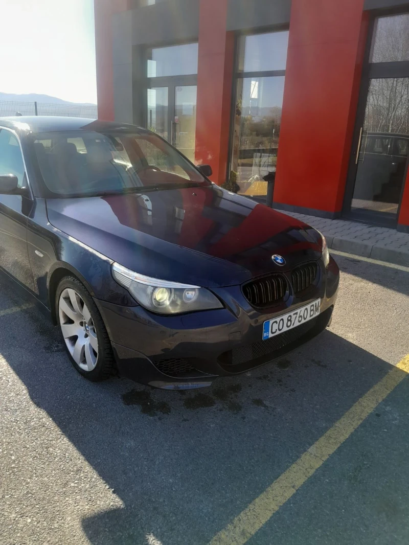 BMW 525 M54 газ, снимка 1 - Автомобили и джипове - 48132940