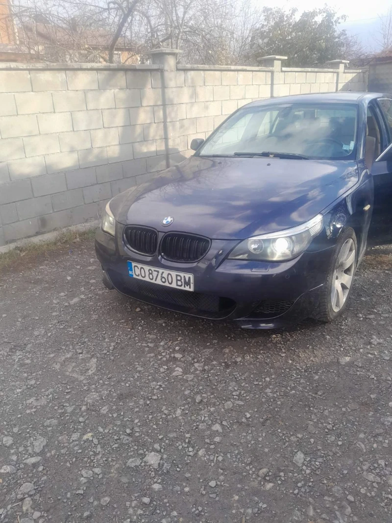 BMW 525 M54 газ, снимка 2 - Автомобили и джипове - 48132940