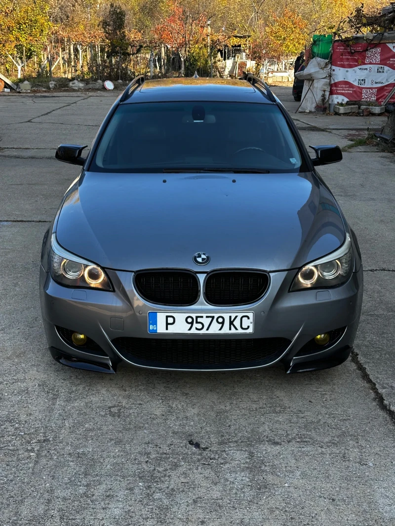 BMW 530 3.0l 197hp. LCI, снимка 1 - Автомобили и джипове - 48641593