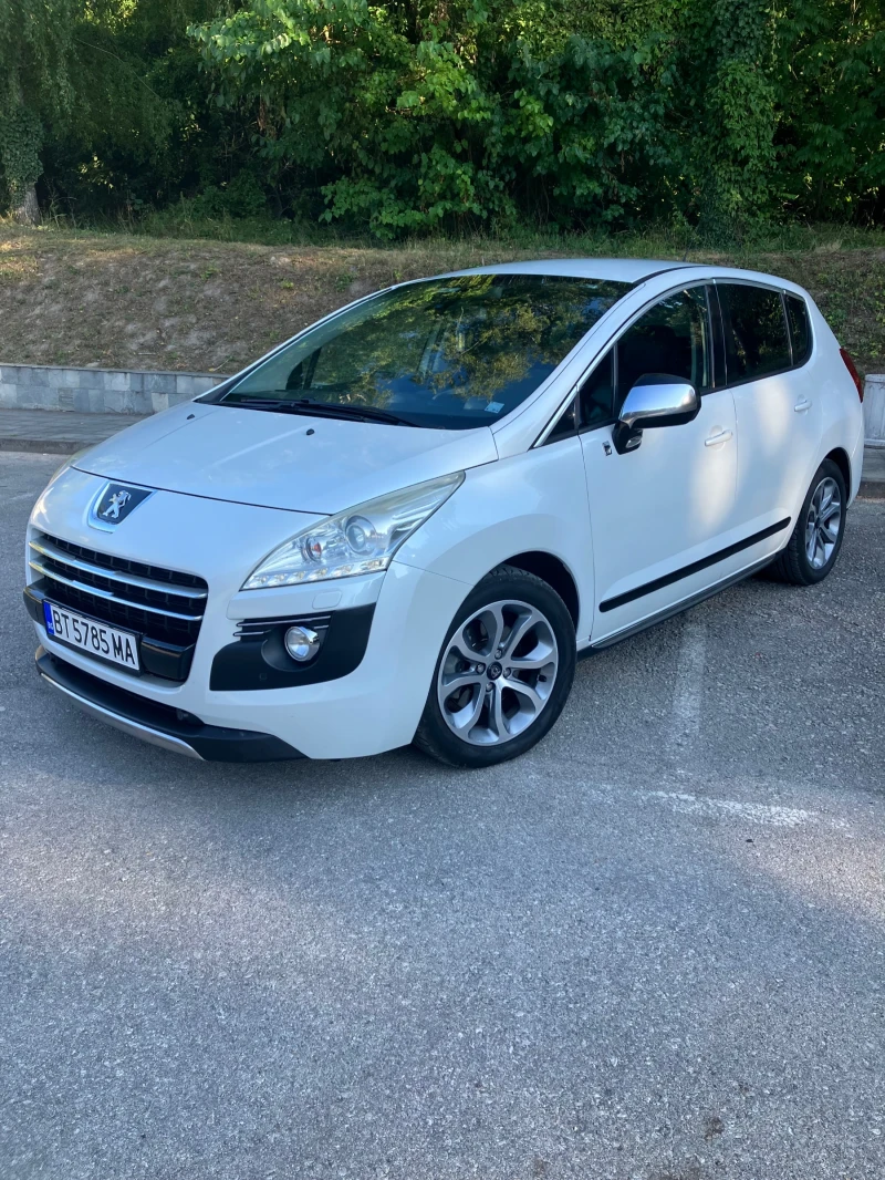 Peugeot 3008, снимка 1 - Автомобили и джипове - 48426704