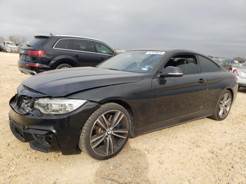 BMW 435 I M-пакет* HeadUP* Harman/Kardon* , снимка 1 - Автомобили и джипове - 48616828