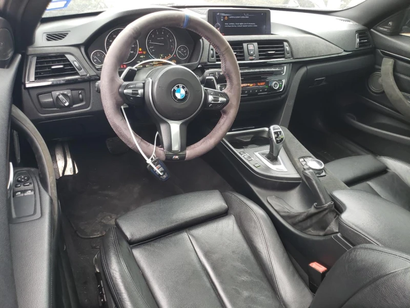 BMW 435 I M-пакет* HeadUP* Harman/Kardon* , снимка 8 - Автомобили и джипове - 48616828