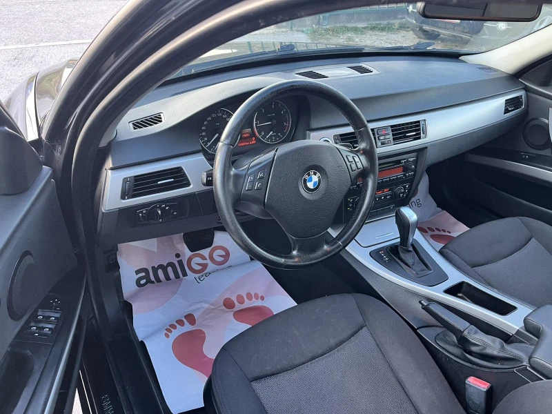 BMW 320 2.0D AVTOMAT 163kc, снимка 12 - Автомобили и джипове - 48865040