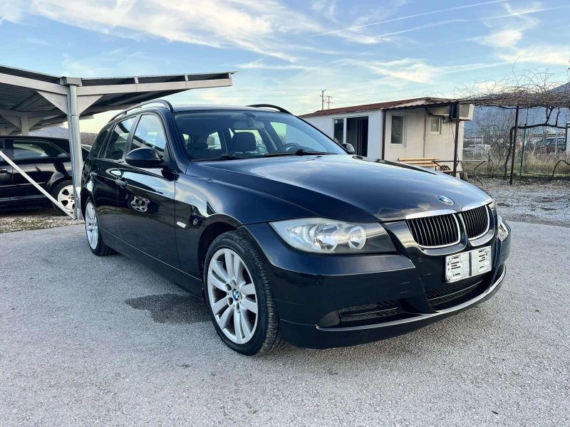 BMW 320 2.0D AVTOMAT 163kc, снимка 4 - Автомобили и джипове - 48865040