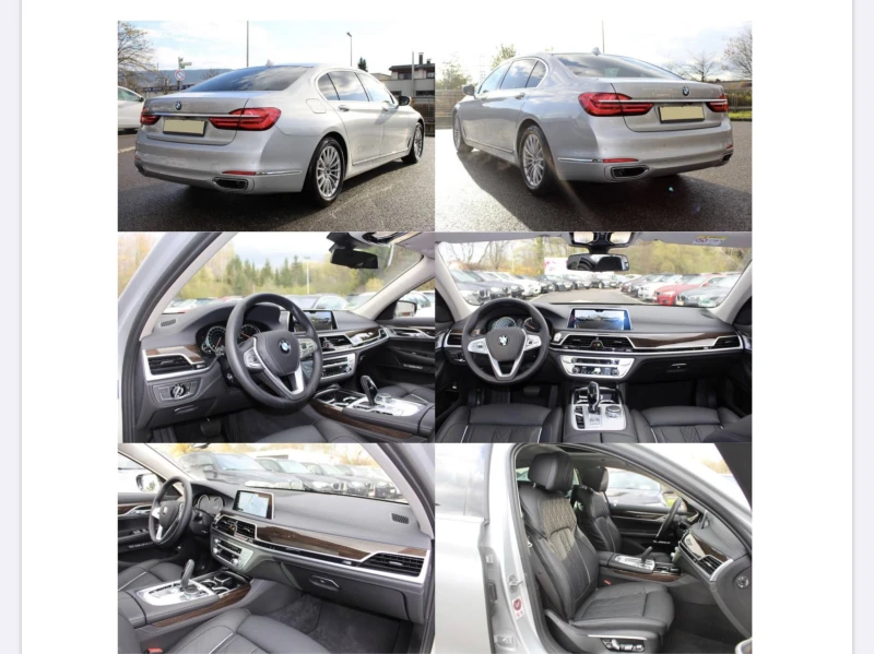 BMW 730 Long/Executive/TV/подържана в BMW, снимка 10 - Автомобили и джипове - 49205752