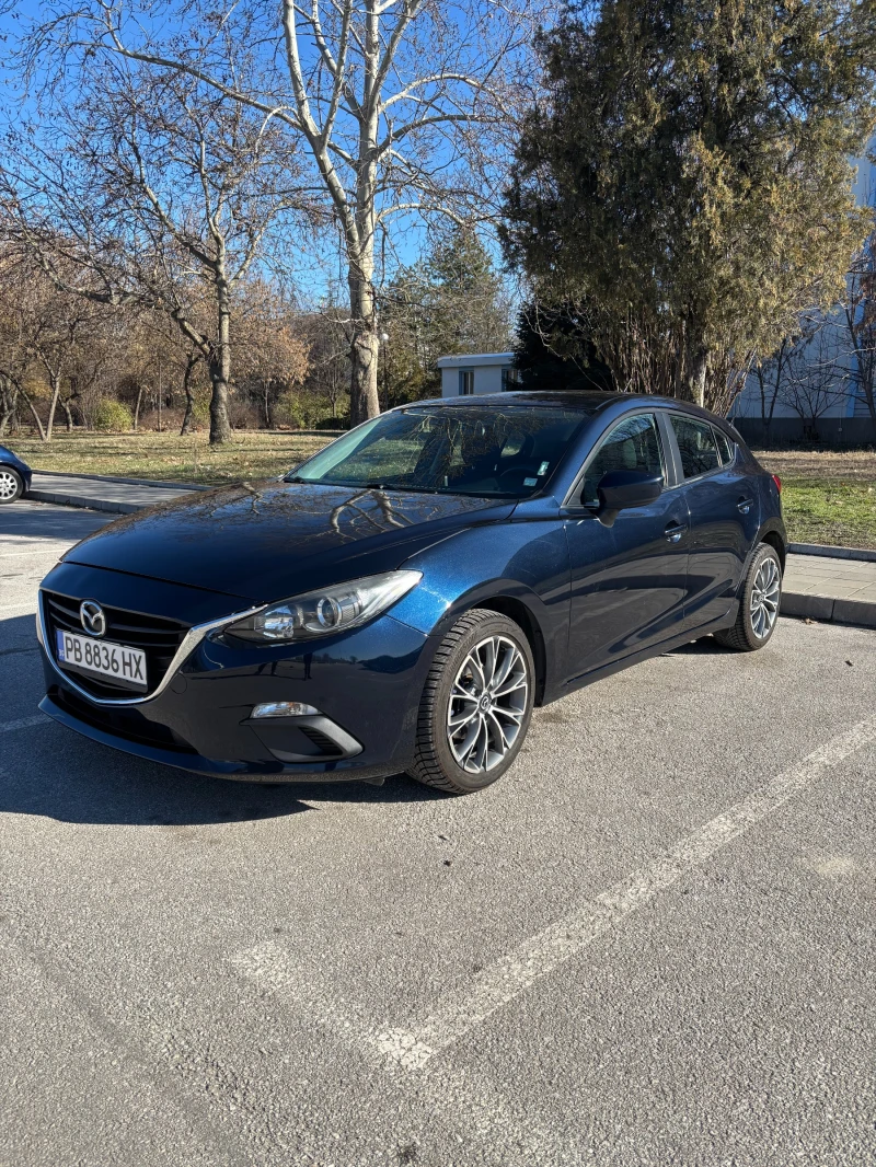 Mazda 3 2.0i SkyActiv, снимка 1 - Автомобили и джипове - 49413315