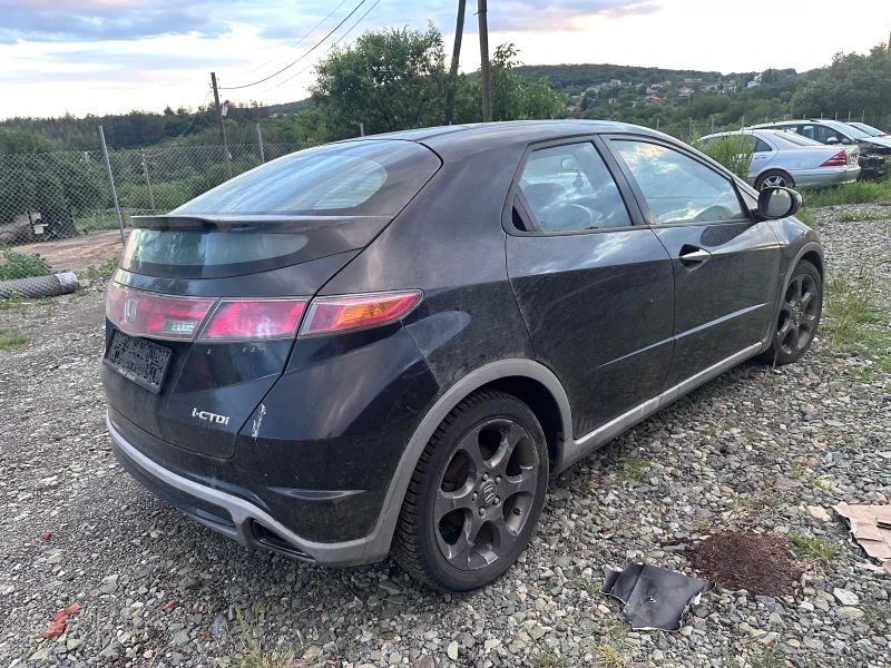 Honda Civic 2.2 140p.s, снимка 4 - Автомобили и джипове - 50436601