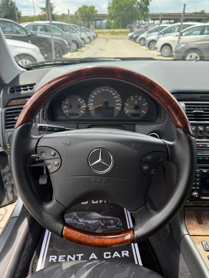 Mercedes-Benz E 320 Нов внос* Перфектна* Напълно обслужена* Топ* , снимка 14 - Автомобили и джипове - 50465942