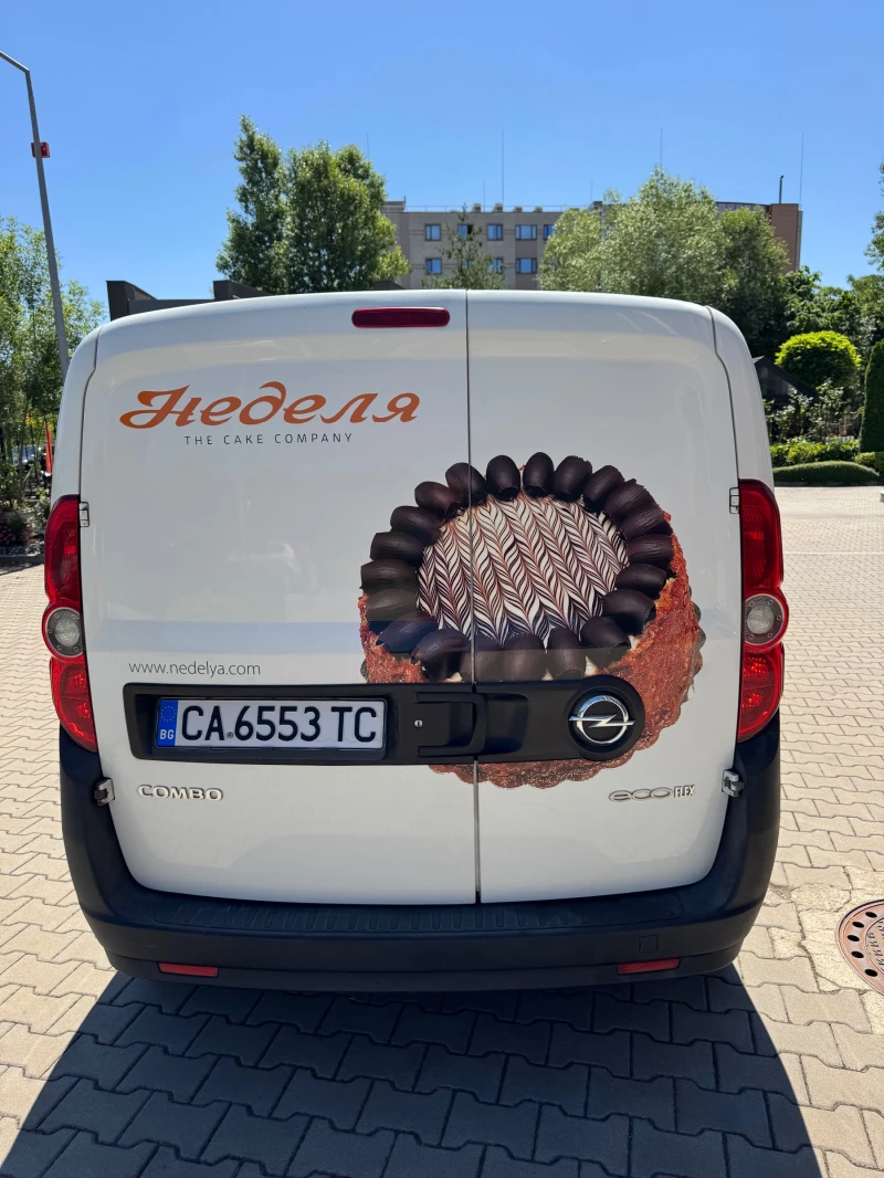 Opel Combo Хладилен , снимка 4 - Автомобили и джипове - 52369489
