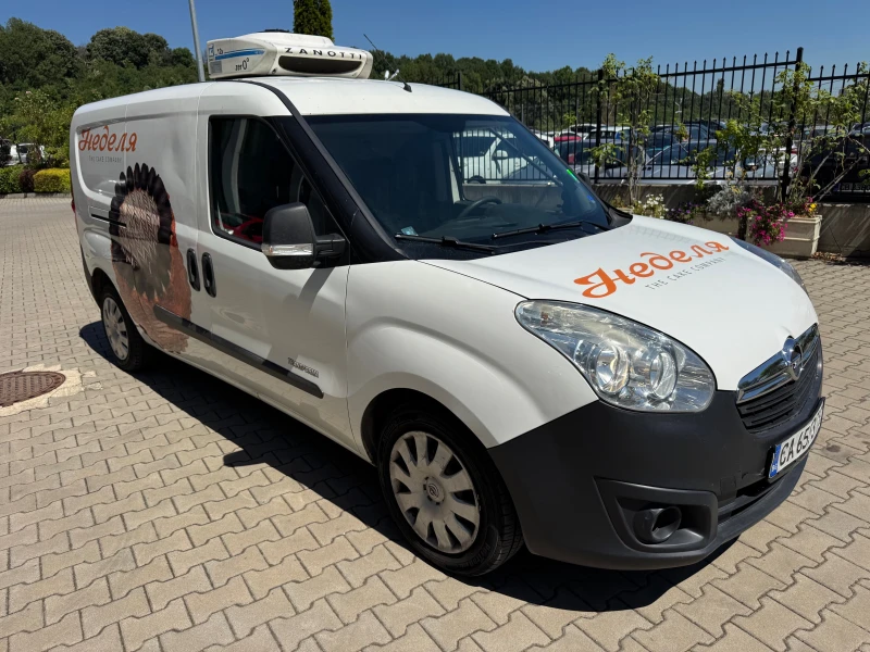 Opel Combo Хладилен , снимка 3 - Автомобили и джипове - 52369489