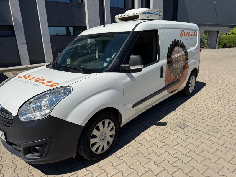 Opel Combo Хладилен 