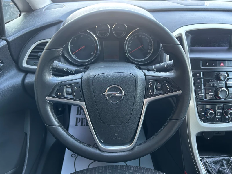 Opel Astra 1.7 CDTI EURO 5, снимка 10 - Автомобили и джипове - 50963762