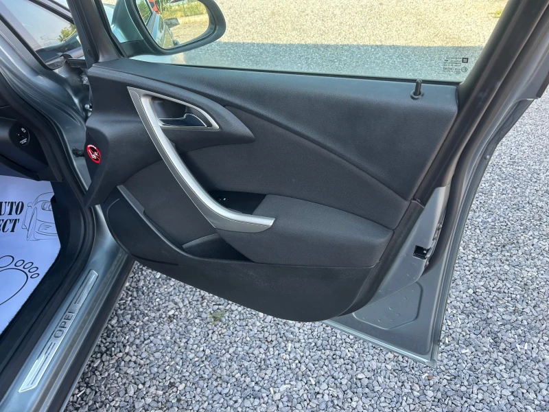 Opel Astra 1.7 CDTI EURO 5, снимка 13 - Автомобили и джипове - 50963762