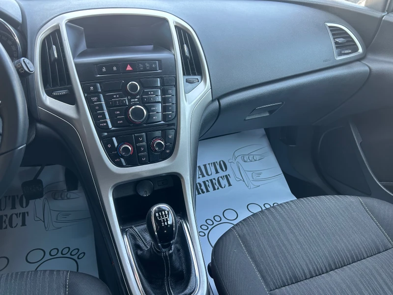 Opel Astra 1.7 CDTI EURO 5, снимка 11 - Автомобили и джипове - 50963762