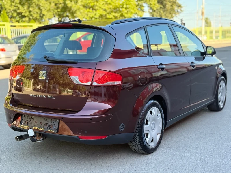 Seat Altea XL* БЕНЗИН/ГАЗ* ТОП* 1.6 , снимка 2 - Автомобили и джипове - 51565585
