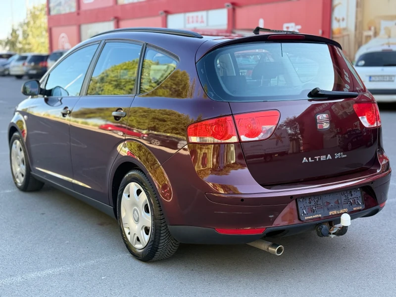 Seat Altea XL* БЕНЗИН/ГАЗ* ТОП* 1.6 , снимка 4 - Автомобили и джипове - 51565585