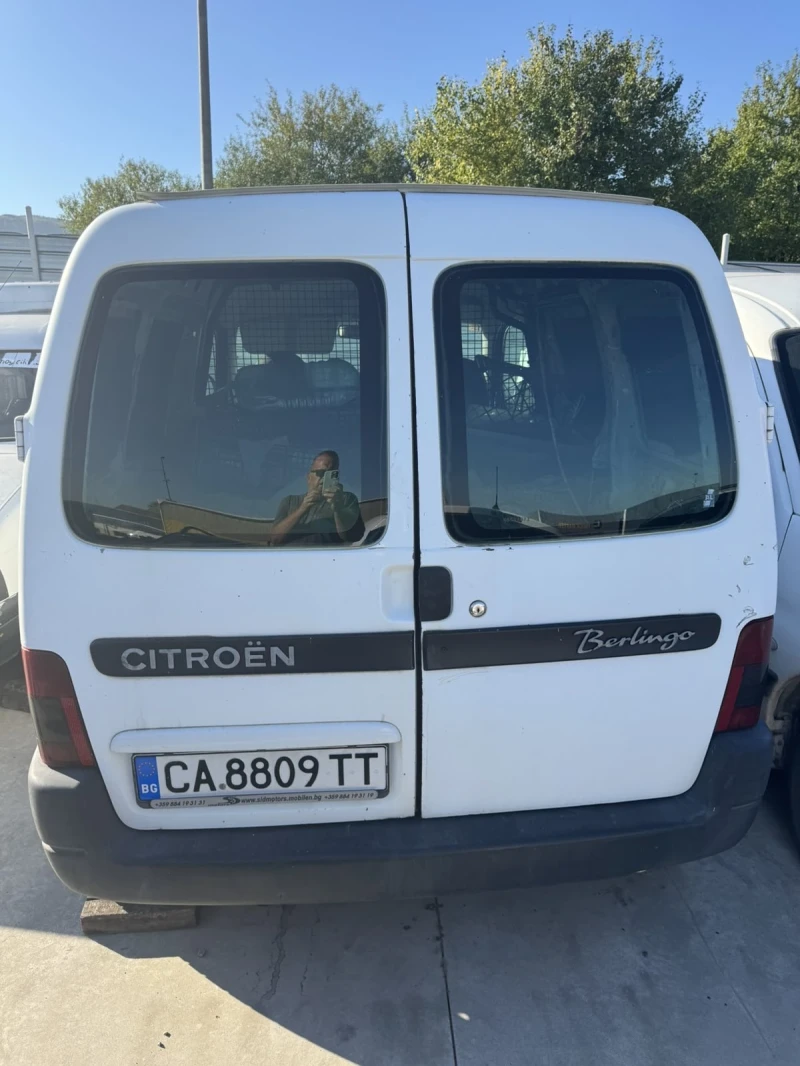 Citroen Berlingo, снимка 2 - Автомобили и джипове - 52520864