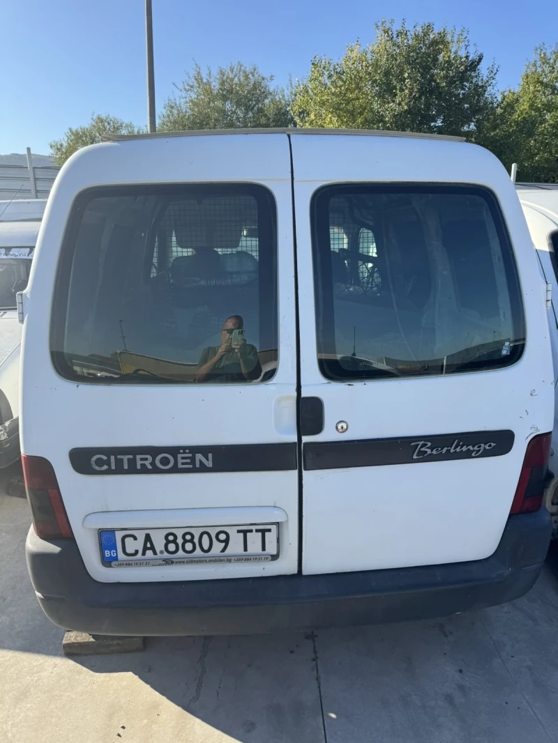 Citroen Berlingo, снимка 3 - Автомобили и джипове - 52520864