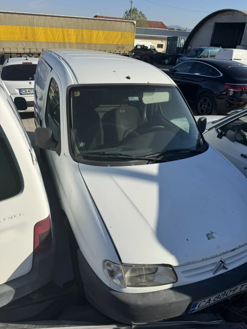 Citroen Berlingo, снимка 4 - Автомобили и джипове - 52520864