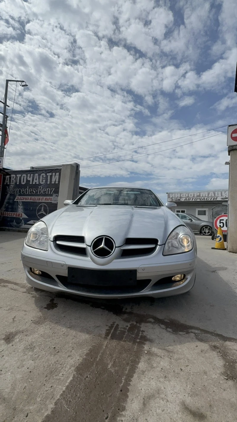 Mercedes-Benz SLK !НА ЧАСТИ!-НАД 100БР НА ЧАСТИ!, снимка 8 - Автомобили и джипове - 52491578