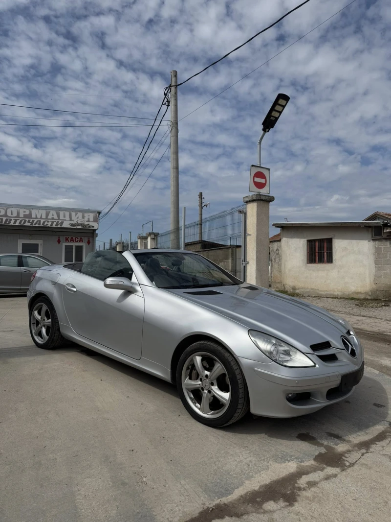 Mercedes-Benz SLK !НА ЧАСТИ!-НАД 100БР НА ЧАСТИ!, снимка 4 - Автомобили и джипове - 52491578