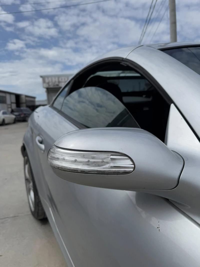 Mercedes-Benz SLK !НА ЧАСТИ!-НАД 100БР НА ЧАСТИ!, снимка 7 - Автомобили и джипове - 52491578