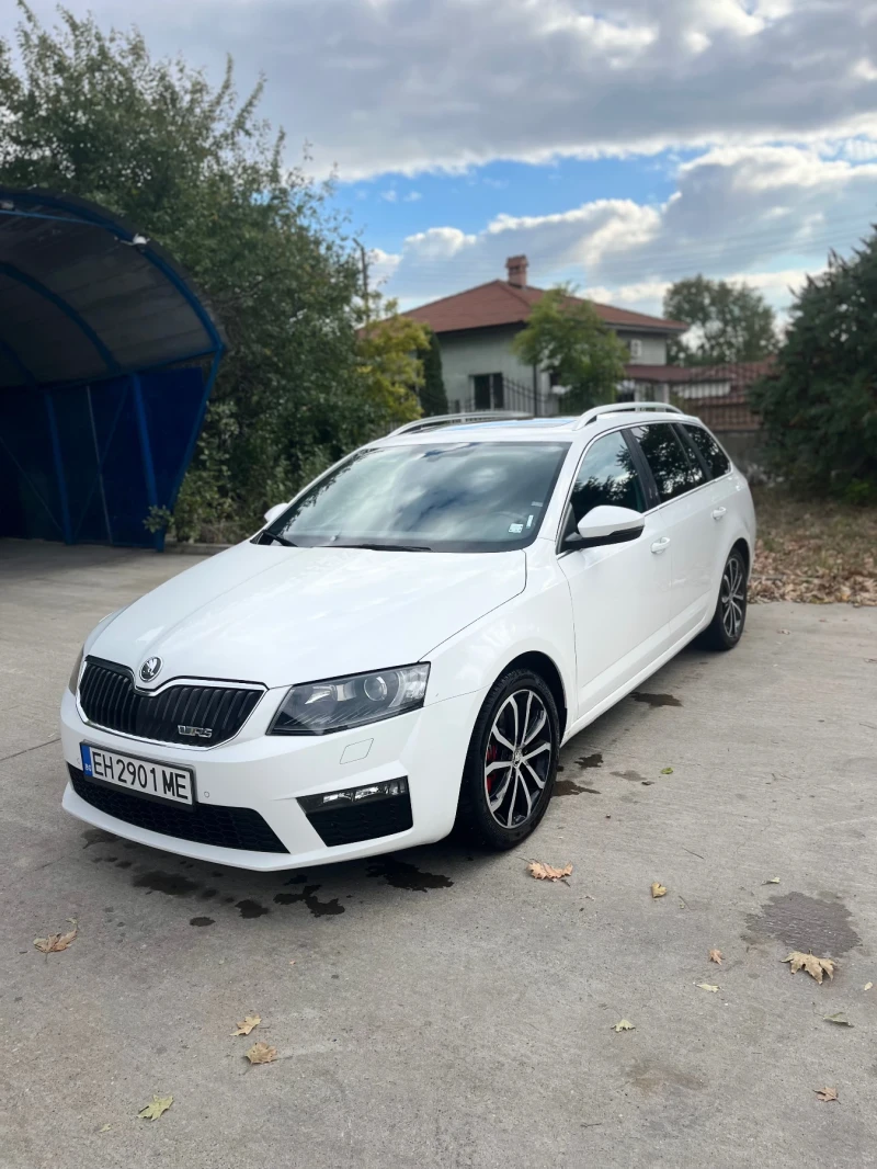 Skoda Octavia 2.0 VRS, снимка 3 - Автомобили и джипове - 51915614
