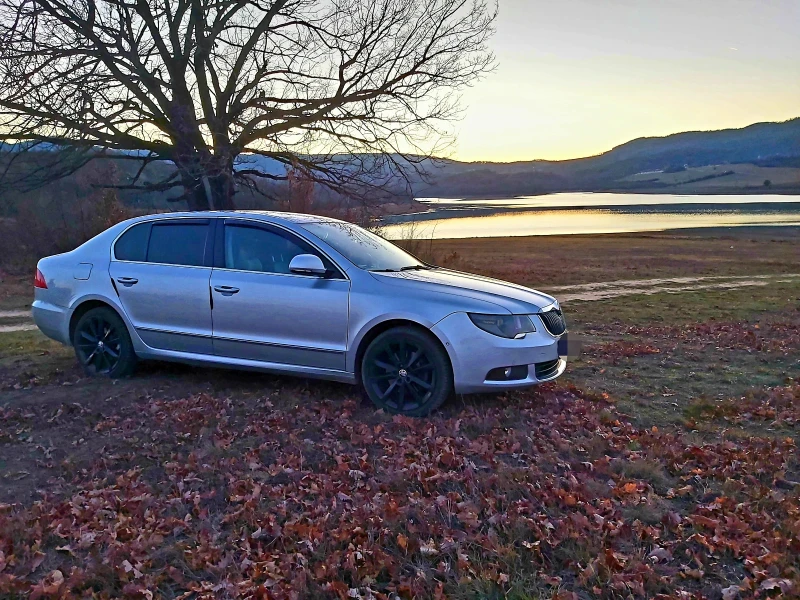 Skoda Superb Skoda Superb 2.0TDI 125KW DSG, снимка 8 - Автомобили и джипове - 52005721