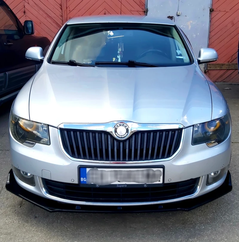 Skoda Superb Skoda Superb 2.0TDI 125KW DSG