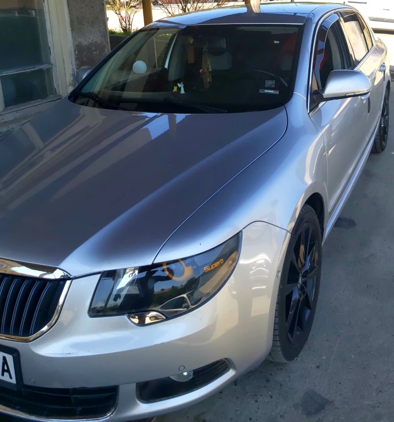 Skoda Superb Skoda Superb 2.0TDI 125KW DSG, снимка 3 - Автомобили и джипове - 52005721