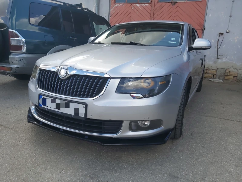 Skoda Superb Skoda Superb 2.0TDI 125KW DSG, снимка 2 - Автомобили и джипове - 52005721