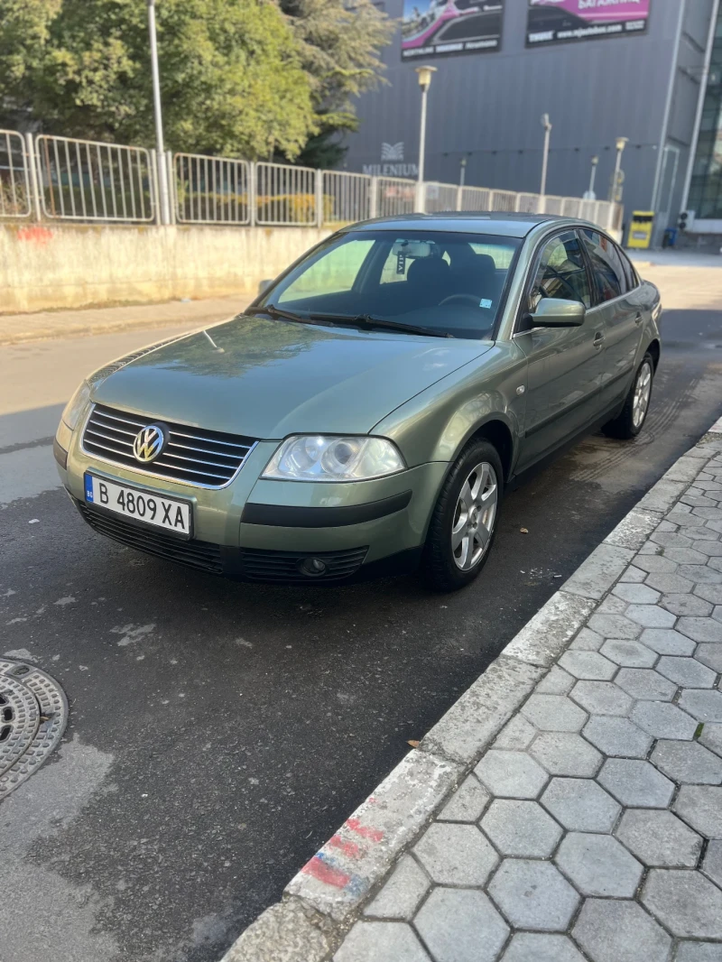 VW Passat 1.9 131ps