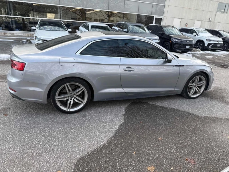Audi A5 * Progressiv * CARFAX * БЕЗ ПЪРВОНАЧАЛНА ВНОСКА, снимка 3 - Автомобили и джипове - 52673900