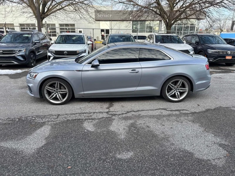 Audi A5 * Progressiv * CARFAX * БЕЗ ПЪРВОНАЧАЛНА ВНОСКА, снимка 2 - Автомобили и джипове - 52673900