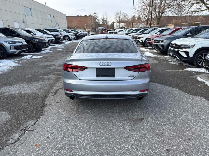 Audi A5 * Progressiv * CARFAX * БЕЗ ПЪРВОНАЧАЛНА ВНОСКА, снимка 4 - Автомобили и джипове - 52673900