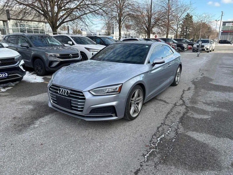 Audi A5 * Progressiv * CARFAX * БЕЗ ПЪРВОНАЧАЛНА ВНОСКА