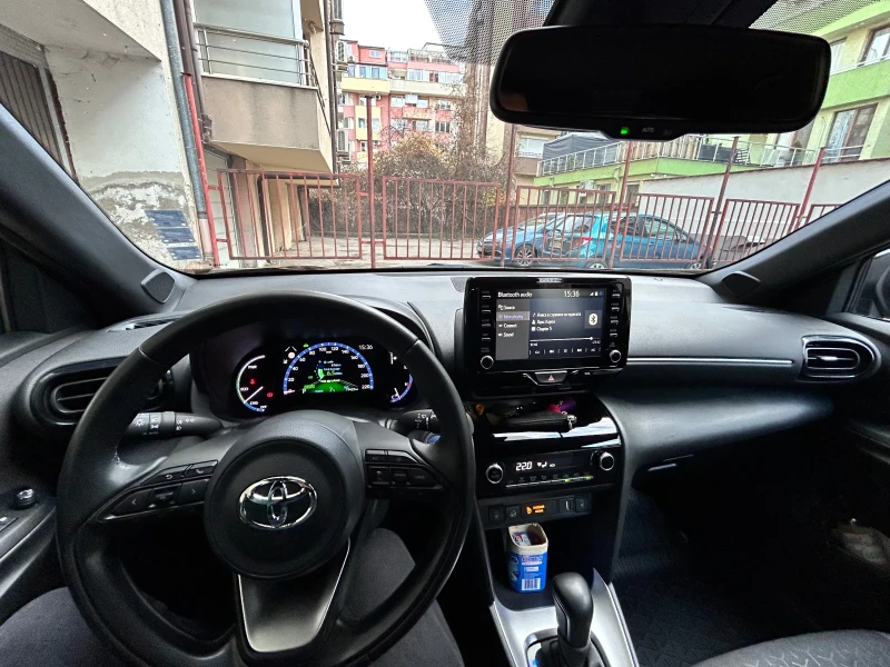 Toyota Yaris Cross (Chic) 1.5 (116 Hp) Hybrid E-Four ECVT, снимка 6 - Автомобили и джипове - 52681367