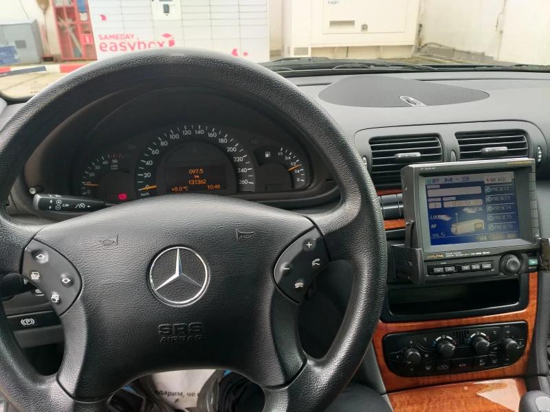 Mercedes-Benz C 220 2.2CDI Италия, снимка 13 - Автомобили и джипове - 52695417