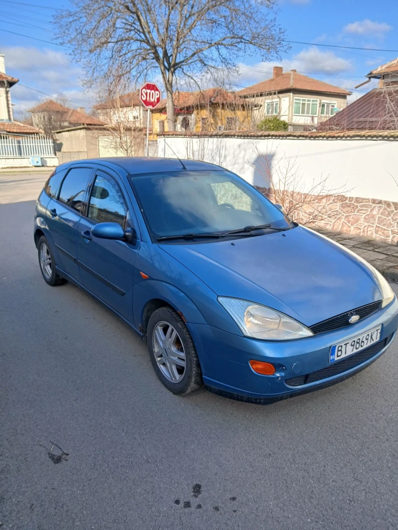 Ford Focus 1.4 75PS Ztech, снимка 3 - Автомобили и джипове - 52943162
